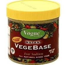Vogue Cusine Gluten-Free VegeBase Soup