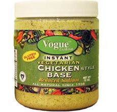 Vogue Cusine Gluten-Free Vegetarian Chicken Base