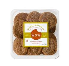 WOW Gluten-Free Ginger Molasses Cookies