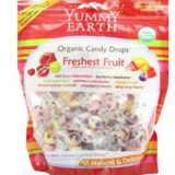 YummyEarth Assorted Fruit Flavors Organic Candy Drops