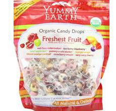 YummyEarth Assorted Fruit Flavors Organic Candy Drops