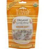 YummyEarth Ginger Zest Organic Candy Drops