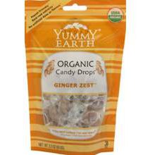 YummyEarth Ginger Zest Organic Candy Drops