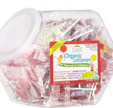YummyEarth Gluten-Free Organic Lollipops