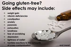 Gluten-Free Side Effects