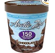 Acrtic Zero Gluten Free Frozen Dessert Chocolate