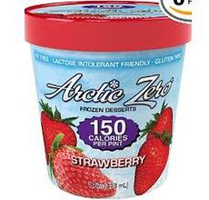 Arctic Zero Gluten Free Frozen Dessert Strawberry