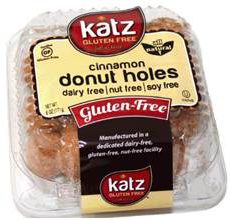 Katz Gluten-Free Cinnamon Donut Holes