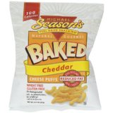 Michael Seasons Baked Cheddar Cheese Puffs