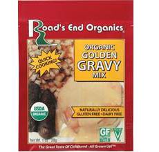 Roads End Organics Golden Gravy Mix Gluten-Free