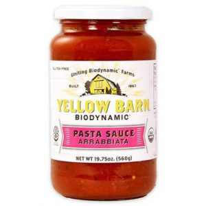 Yellow Barn Arrabbiata Pasta Sauce - Packaged