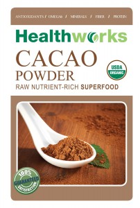 Healthworks Raw Certified Organic Cacao Powder