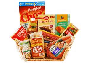 Various Gluten Free Foods