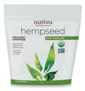 Nutiva Organic Hempseed Raw Shelled