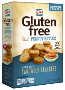 Lance Gluten Free Peanut Butter Sandwich Crackers