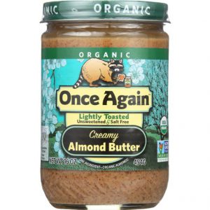 Once Again Organic Smooth Almond Butter