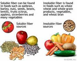 Soluble Fiber and Insoluble Fiber Sources
