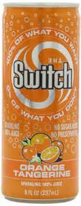 The Switch Fruit Drink Orange Tangerine Flavor