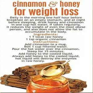 cinnamon-and-honey-weight-loss-program