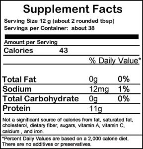 great-lakes-collagen-nutrition-facts