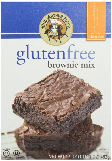 king-arthur-gluten-free-brownie-mix | Gluten Pros Cons