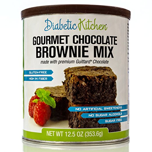 Diabetic Kitchen Gourmet Chocolate Brownie Mix