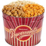 Popcornopolis Gourmet Popcorn 2 Gallon Tin
